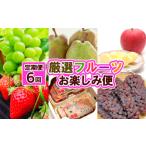 ふるさと納税 山形県 山形市 【定期便６回】厳選フルーツお楽しみ＼2024年 秋 〜2025年 夏 お届けです！／ FY24-078
