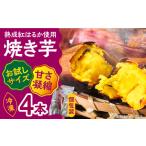 野菜類 サツマイモ 焼き芋 お試し ねっとり甘い熟成サツマ…