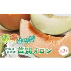 ふるさと納税 メロン メロン青肉 北海道 芦別市 赤&青メロン 2玉セット 芦別 メロン 計2.8kg以上 (赤肉・青肉セット)北海道 芦別市 メロン 果物 ギフト フ…
