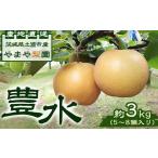 ショッピングふるさと納税 梨 ふるさと納税 茨城県 土浦市 【先行予約】豊水約3kg（5〜8個入り） ※2024年8月下旬〜9月上旬頃に順次発送予定【茨城県産】※離島への配送不可