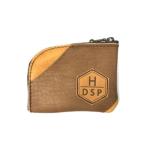 財布 DSPグローブ 万能小銭入れ ブラウン