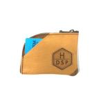 財布 DSPグローブ 万能小銭入れ キャメル