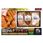 肉 ハム 田園ハム セット DA-M2 ロースハム 300g