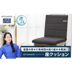 エアウィーヴ 座クッション ブラック 株式会社エアウィーヴ