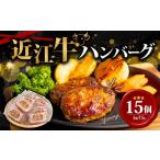 ふるさと納税 肉 ハンバーグ 滋賀県 竜王町 8月発送 近江小判 ハンバーグ 75g×15個 8月発送 近江小判 ハンバーグ 75g×15個