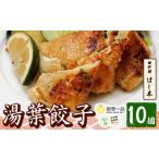 餃子 衝撃一品 御料理はし本 湯葉餃子 計10個