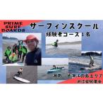 体験チケット サーフィンスクール 経験者コース 1名