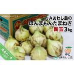 ショッピングふるさと納税 玉ねぎ ふるさと納税 兵庫県 南あわじ市 ＪＡあわじ島のほんまもんたまねぎ【3kg】新玉ねぎ早生種