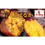 野菜類 サツマイモ 特製焼き芋 熟成蜜芋 紅はるか 計1kg