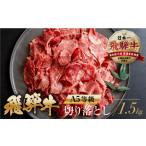 牛肉 すき焼き トキノ屋 A5等級 飛騨牛切り落とし 500g×3