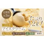 菓子 アイス 定期便3回 アイスクリーム2L