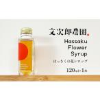 加工品等 シロップ はっさくの花 120ml