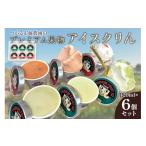 菓子 アイス 藤農園のプレミアム果物アイスクリん 120ml×6…