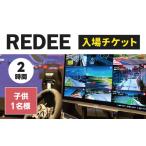 入場券 優待券 REDEE 入場チケット 子供1名様