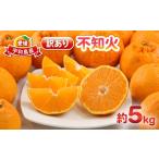 ふるさと納税 果物類 みかん 愛媛県 宇和島市 不知火 5kg 訳あり 不知火 杉本屋 先行予約 果物 くだもの わけあり 訳あり品 フルーツ 柑橘 蜜柑 みかん 不知火…