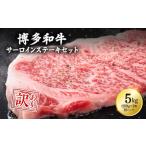 3G13-S 博多和牛サーロインステーキセット 5kg