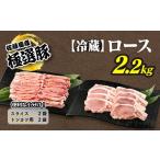 ふるさと納税 豚肉 ロース 茨城県 土浦市  11月発送 発送時期が選べる 佐藤畜産の極選豚　 冷蔵 ロース2.2kgセット 離島への配送不可 11月発送