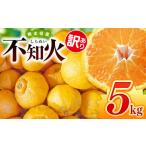 ふるさと納税 みかん・柑橘類 デコポン 熊本県 和水町  先行予約 訳あり 不知火 約 5kg 池田農園 | 柑橘 みかん フルーツ 和製 わけあり 訳アリ 家庭用 果物 …
