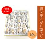 和菓子 02-26080001-19 麦こがし 20個