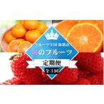 いちご 3回定期便 12 1~2 3月 フルーツ大国和歌山よりお届け