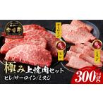 牛肉 ヒレ 宮崎牛 極み上焼肉セット_M243-040