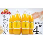 果汁飲料 みかん みかんジュース 本物の100%みかんジュース