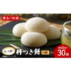 米 パン 餅 ふっくらもっちもち杵つき餅 白餅 約60g×30個