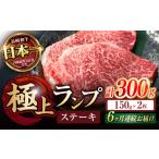 牛肉 6回定期便 ランプ ステーキ 300g