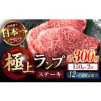牛肉 12回定期便 ランプ ステーキ 300g