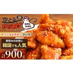 鶏肉 唐揚げ ヤンニョムチキン 900g