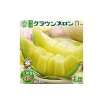 ふるさと納税 メロン メロン青肉 静岡県 磐田市 毎月定期便 クラウンメロン(白等級1.0)1玉 全6回_ メロン クラウンメロン めろん 定期便 全6回 化粧箱 果物 …