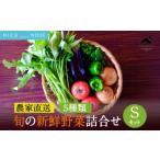 野菜類 大阪能勢産 べじたぶるぱーくの旬の新鮮野菜詰合せ
