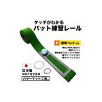 ゴルフグッズ タッチがわかるパット練習レール 1枚