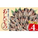 ふるさと納税 干物 アジ 静岡県 沼津市 アジ 干物 大きめ 約4kg 30枚 1枚 あたり 130g前後 あじ 開き 鯵 あじ ひもの アジ 晩酌 アジ おつまみ 天然 あじ 簡単…