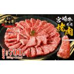 牛肉 モモ 宮崎牛赤身 焼肉_M332-001