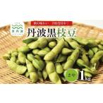 豆類 枝豆 丹波黒枝豆 さや 1kg