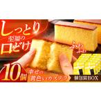菓子 カステラ 幸せの黄色いカステラ個包装BOX