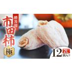 果物類 柿 信州の特産品 市田柿 極 用2Lサイズ 12個入