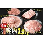 豚肉 4種