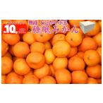 ふるさと納税 果物類 みかん 和歌山県 有田川町 ［先行予約］熟成 みかん とにかく 小玉 箱込10kg ( 内容量 9.2kg ) 2Sサイズ以下 秀品 優品 混合 有田みかん …
