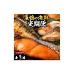 旬の鮮魚等 〈毎月定期便〉 セットD 銀鮭切身