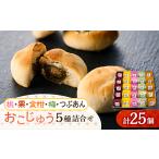 和菓子 おこじゅう詰め合わせ 25個入