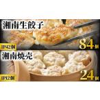 ふるさと納税 肉 神奈川県 藤沢市 餃子 しゅうまい 湘南点心セット ぎょうざ 84個 焼売 24個 セット ルイビ豚 豚肉 焼き餃子 生餃子 ギョーザ シュウマイ おか…