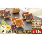 和菓子 もなか 秋川のとうもろこし最中 30個入