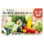 京丹後産 旬の野菜 5~8種詰め合わせ 小