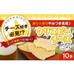 加工品等 チーズ 全2回定期便 クリスピーチーズ 10袋
