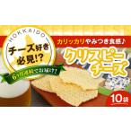 加工品等 チーズ 全6回定期便 クリスピーチーズ 10袋