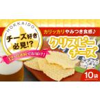 加工品等 チーズ 全12回定期便 クリスピーチーズ 10袋