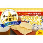 加工品等 チーズ 全3回定期便 クリスピーチーズ 5袋