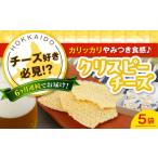 加工品等 チーズ 全6回定期便 クリスピーチーズ 5袋